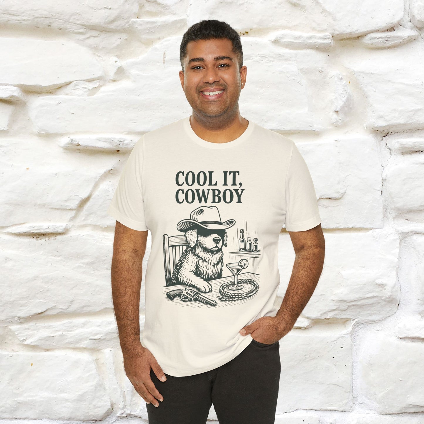 "Cool It Cowboy" Tee for Country Music Fans |Nunu&Miao Studio - Nunu&Miao Studio