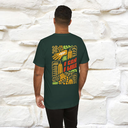 ''Power'' | Cat T-Shirt Front and Back Design | Nunu&Miao Studio - Nunu&Miao Studio