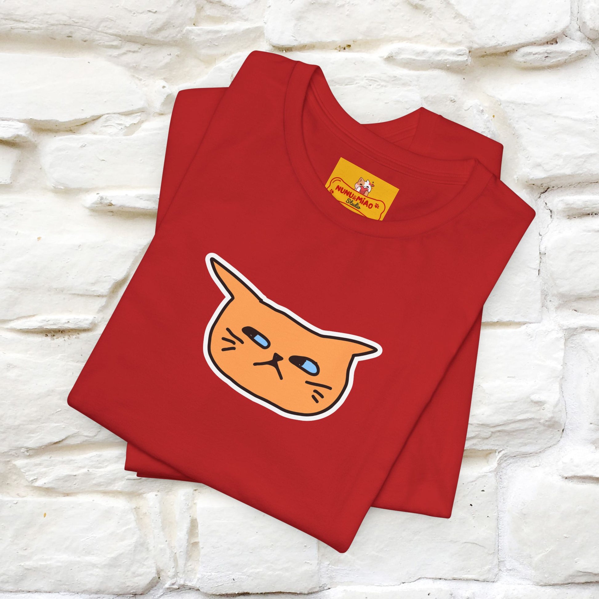 "Do something today… or tomorrow… or never." Cat T-Shirt| Front & Back Design | Nunu&Miao Studio - Nunu&Miao Studio