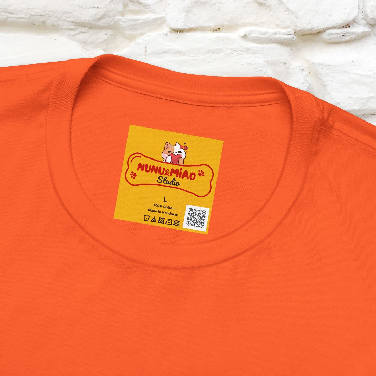 "This Is Fine" |Funny Cat T-Shirt | Nunu&Miao Studio