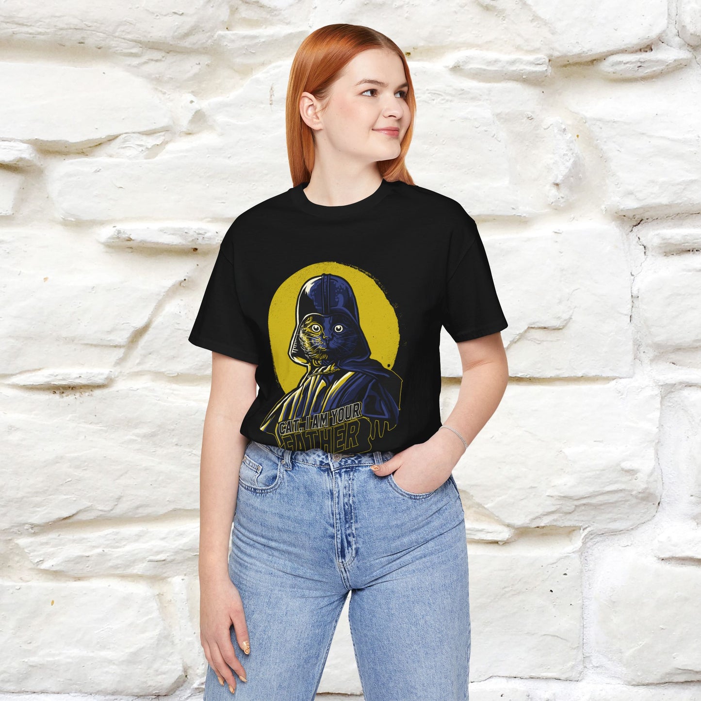 ''Cat I'm Your Father''| CatT-Shirt | Nunu&Miao Studio - Nunu&Miao Studio
