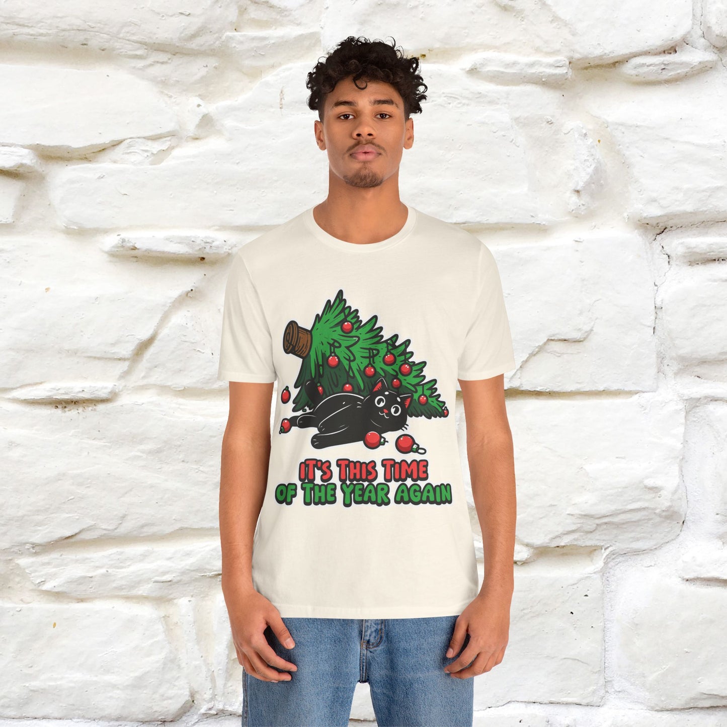 “It's This Time Of The Year ...” | Cat T-Shirt | Nunu&Miao Studio