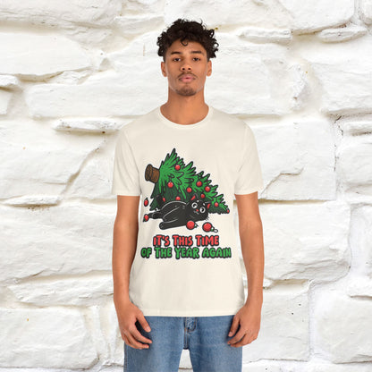 “It's This Time Of The Year ...” | Cat T-Shirt | Nunu&Miao Studio