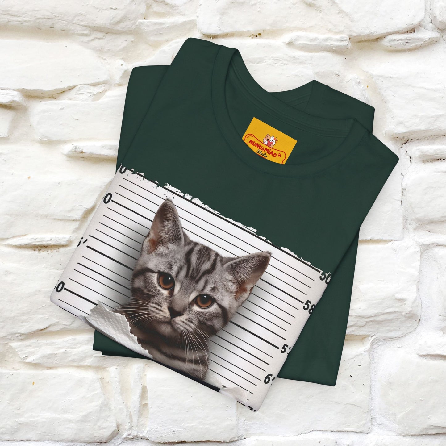 ''I Tore The Toilet Paper'' | Funny Cat T-Shirt | Nunu&Miao Studio - Nunu&Miao Studio