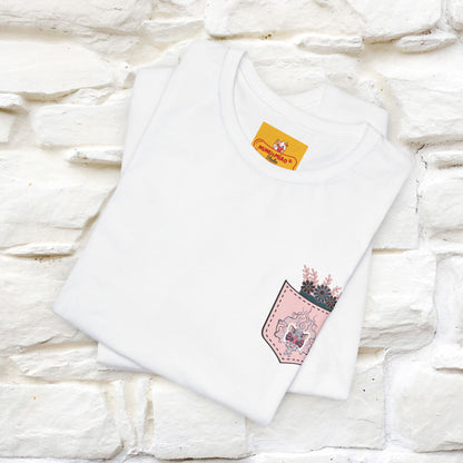 ''Air Fire Cat'' | Cat T-Shirt Front and Back Design | Nunu&Miao Studio - Nunu&Miao Studio