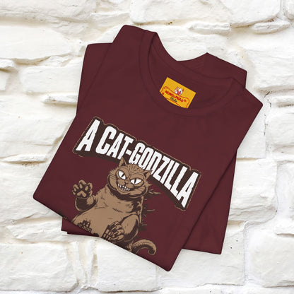 ''A Cat-Godzilla ''| CatT-Shirt | Nunu&Miao Studio