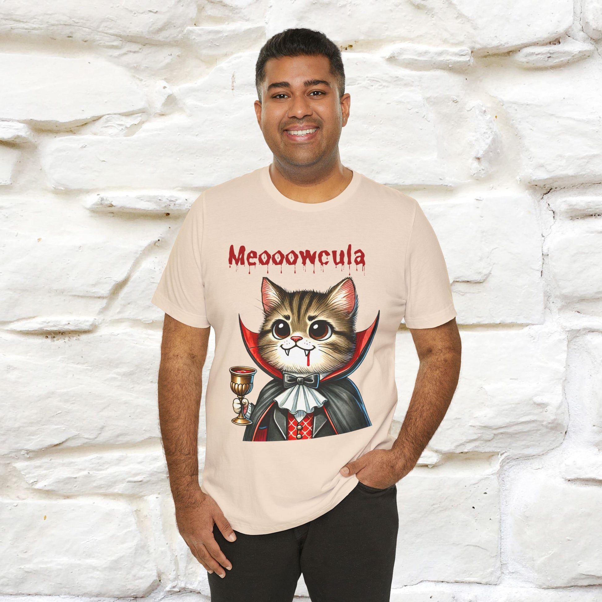 "Meooowcula" Cat T-shirt |Nunu&Miao Studio - Nunu&Miao Studio