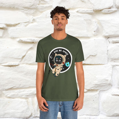 "Funny stay-at-home tee" Cat T-shirt |Nunu&Miao Studio - Nunu&Miao Studio