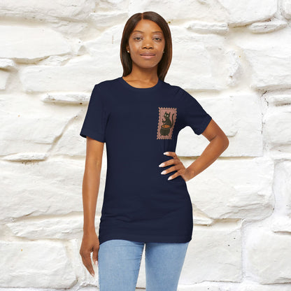 "Let-s Get Halloweeind" Hakkoween Cat T-shirt |Nunu&Miao Studio - Nunu&Miao Studio