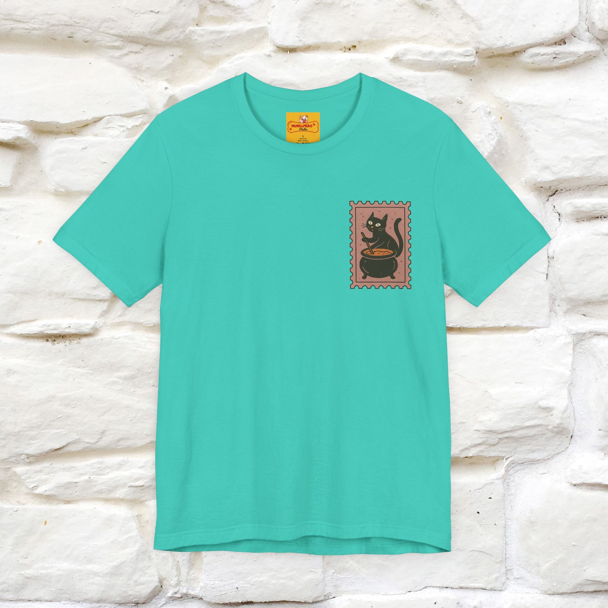 "Let-s Get Halloweeind" Hakkoween Cat T-shirt |Nunu&Miao Studio - Nunu&Miao Studio