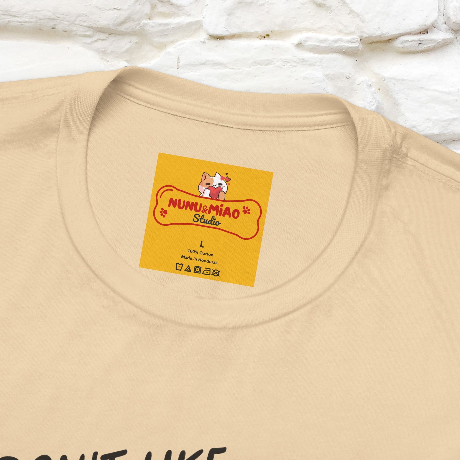 "I Don't Like Morning People..." Funny T-shirt |Nunu&Miao Studio - Nunu&Miao Studio