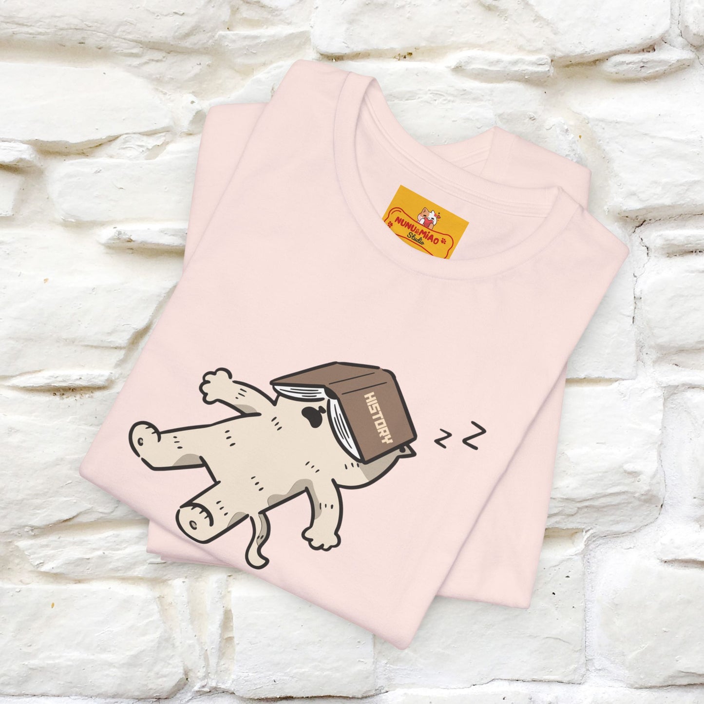 ''History repeats itself… first as tragedy...''| Funny T-Shirt | Nunu&Miao Studio