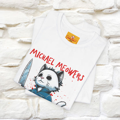 ''Michael Meowers'' Cat T-Shirt |  | Nunu&Miao Studio