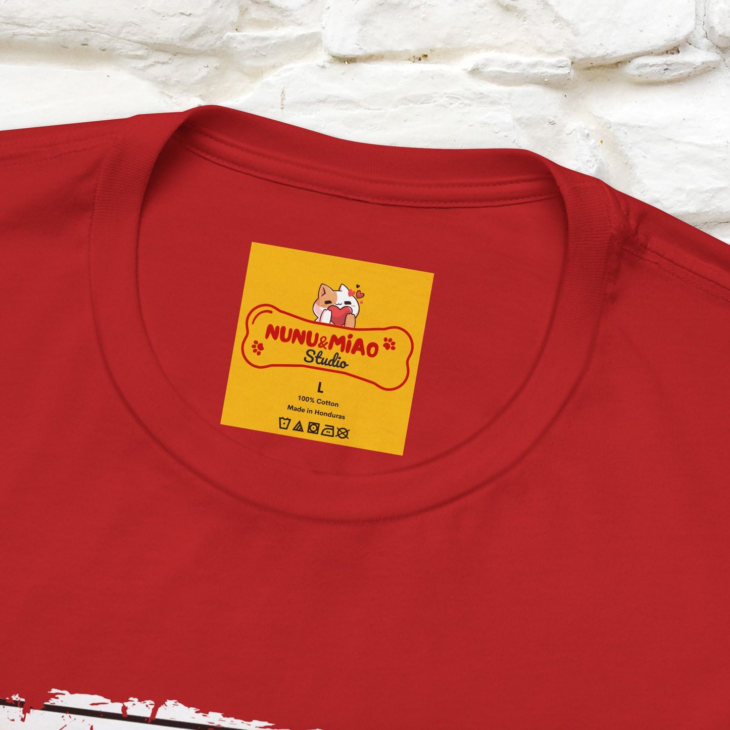 ''I Tore The Toilet Paper'' | Funny Cat T-Shirt | Nunu&Miao Studio - Nunu&Miao Studio