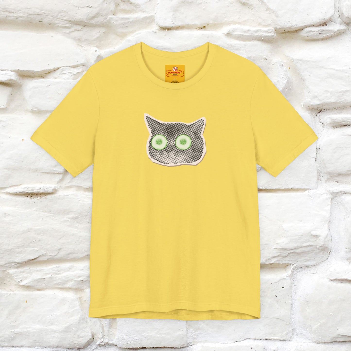 ''Cat Spa'' Cute Cat T-Shirt | Nunu&Miao Studio - Nunu&Miao Studio