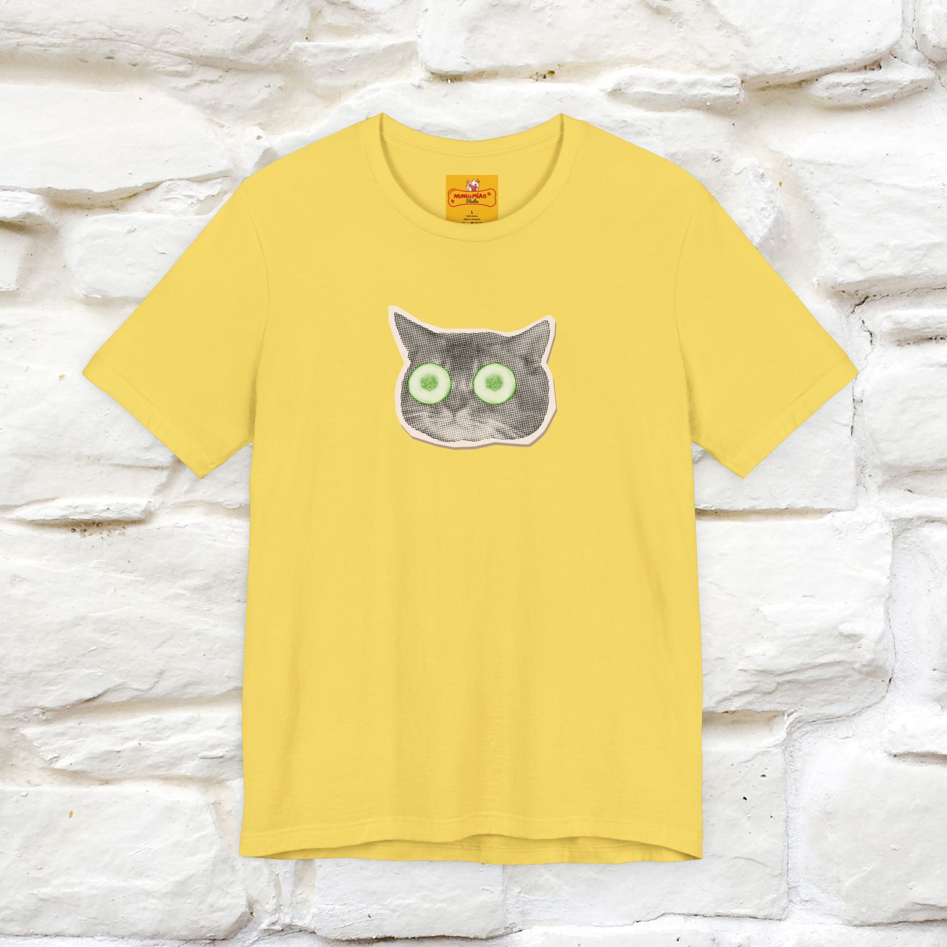 ''Cat Spa'' Cute Cat T-Shirt | Nunu&Miao Studio - Nunu&Miao Studio