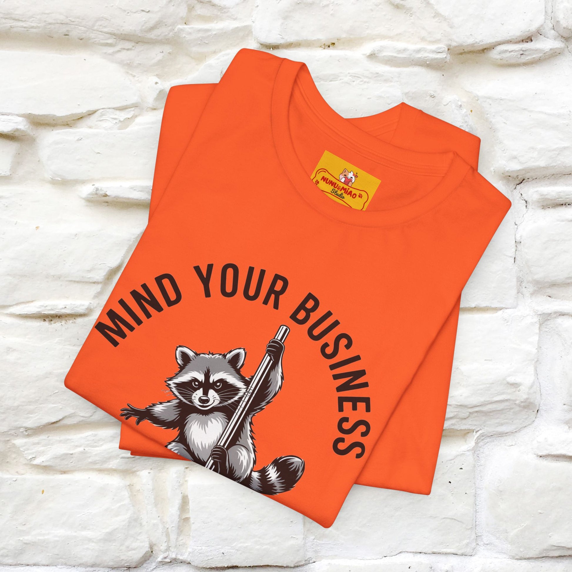 "Mind Your Business My Wife Is Expencive" Funny T-shirt |Nunu&Miao Studio - Nunu&Miao Studio