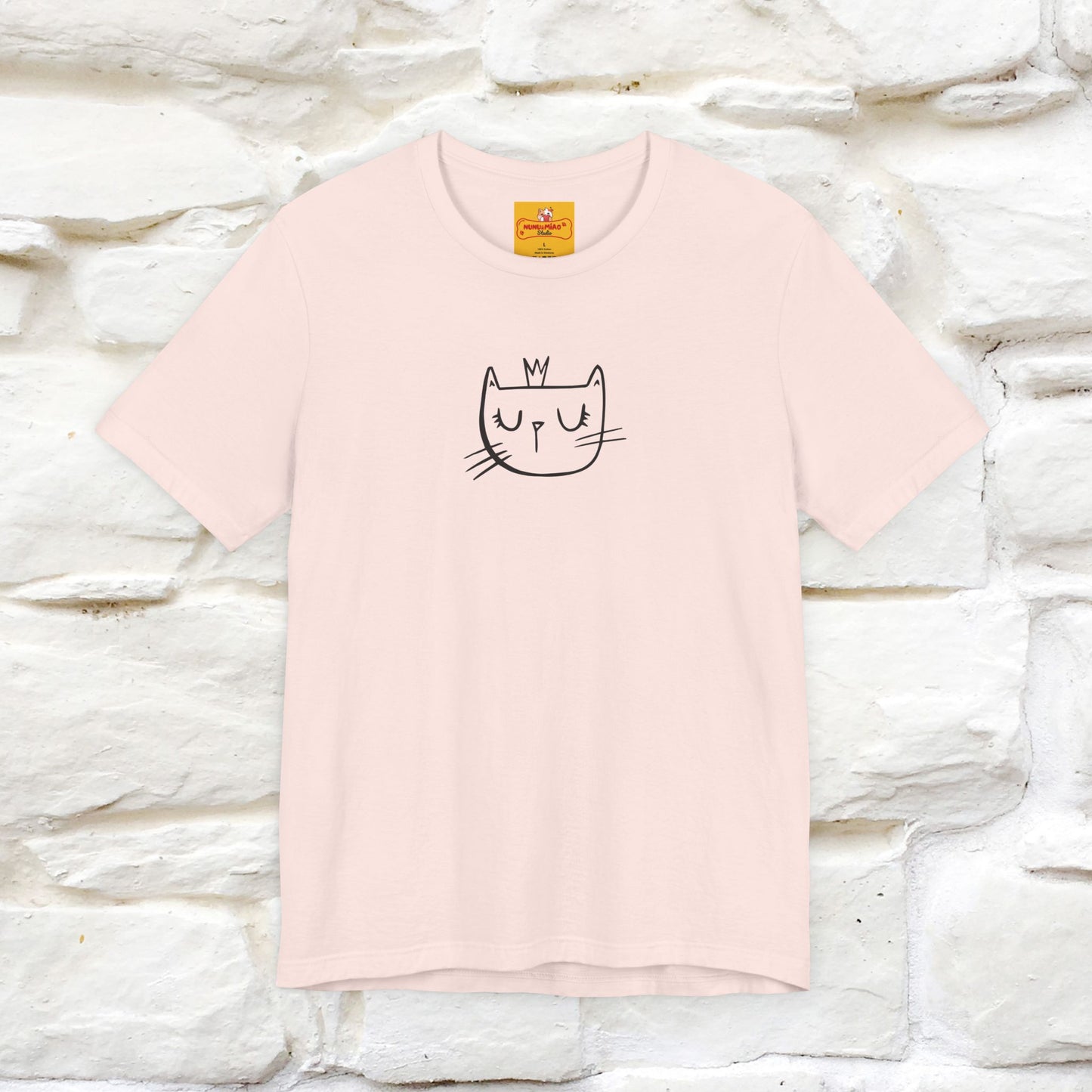 ’“When I realize men are ...." Funny Cat T-Shirt | Nunu&Miao Studio