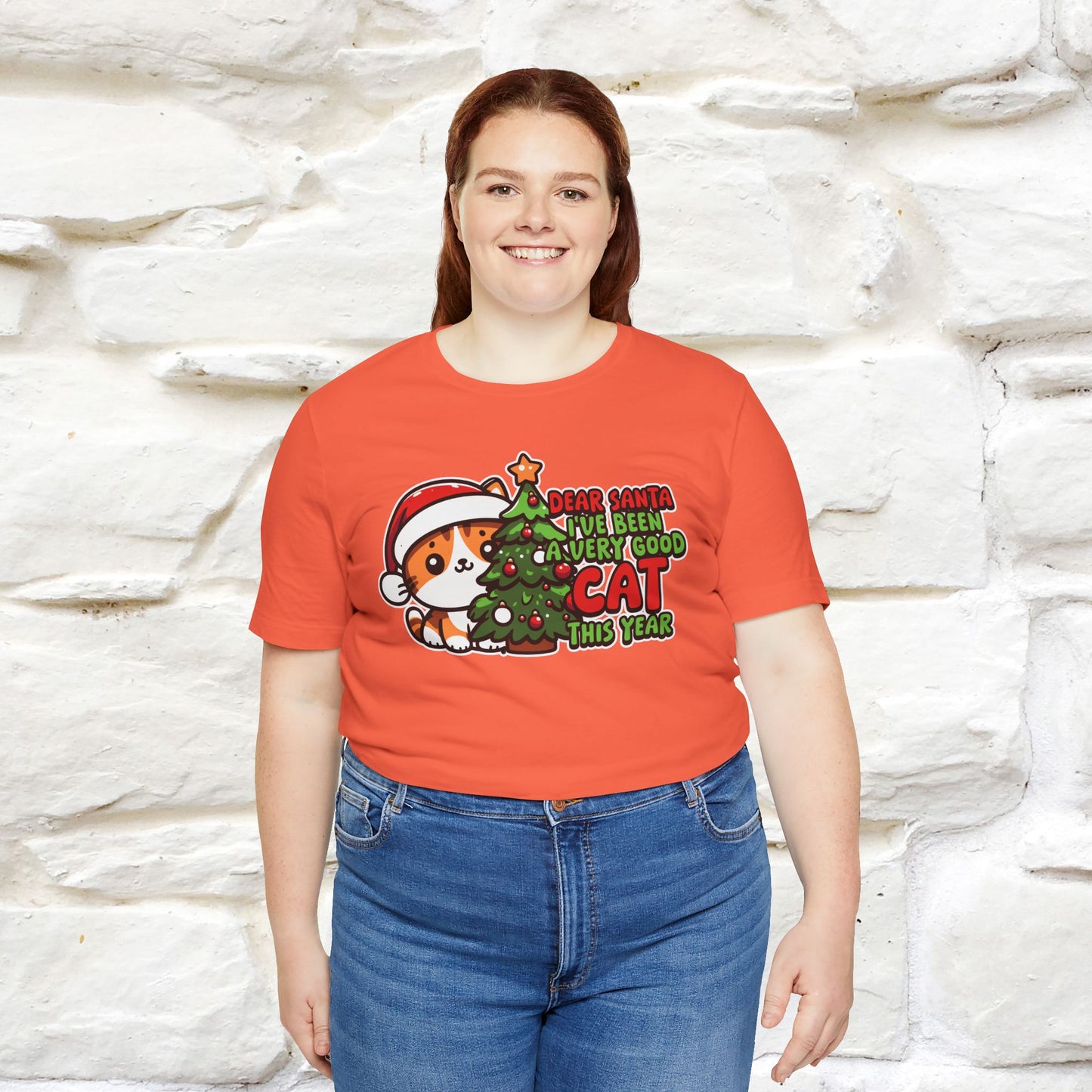 “Dear Santa, I'v Been a Very Good Cat..” | Cat T-Shirt | Nunu&Miao Studio