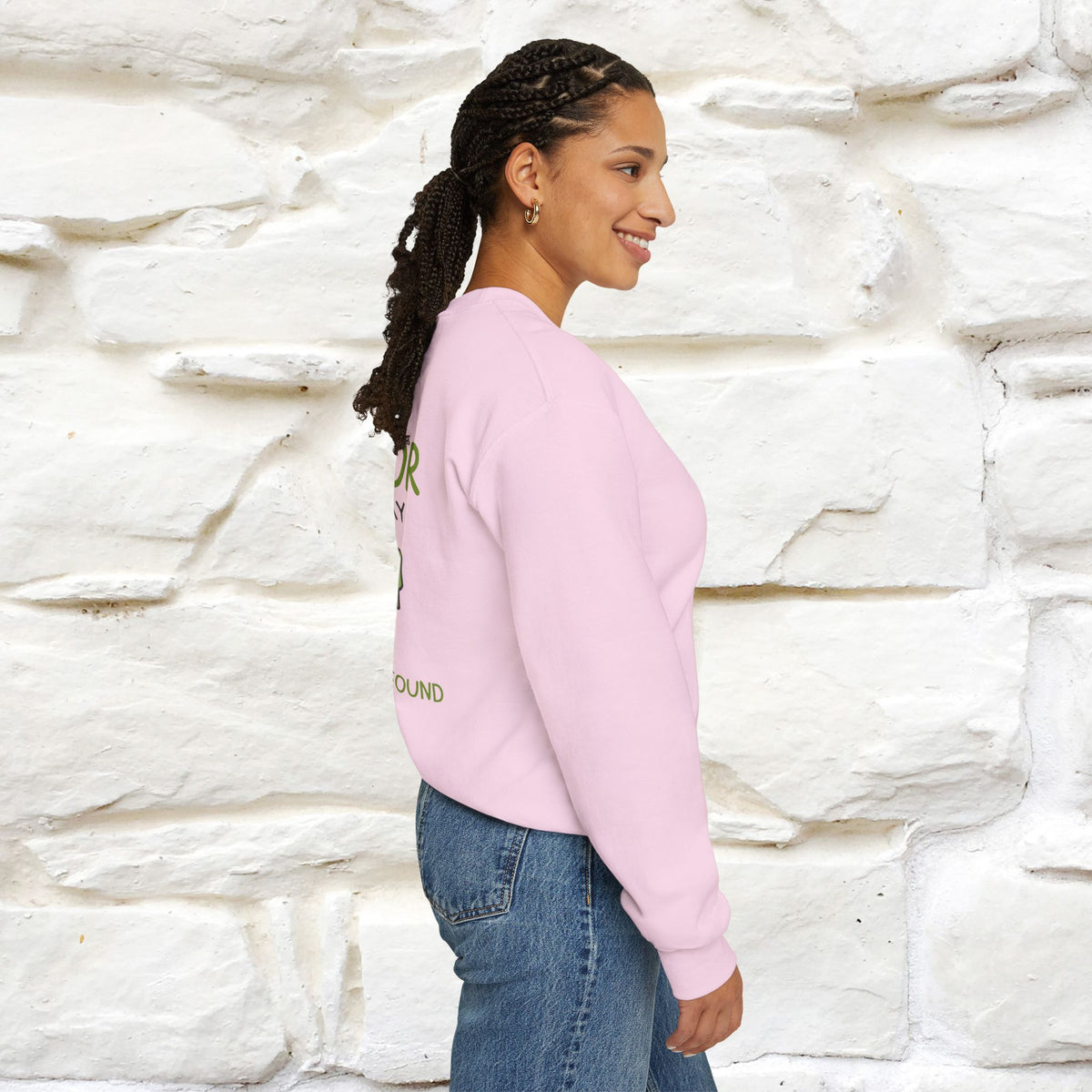 "404 Error'' |Cat Sweatshirt | Nunu&Miao Studio