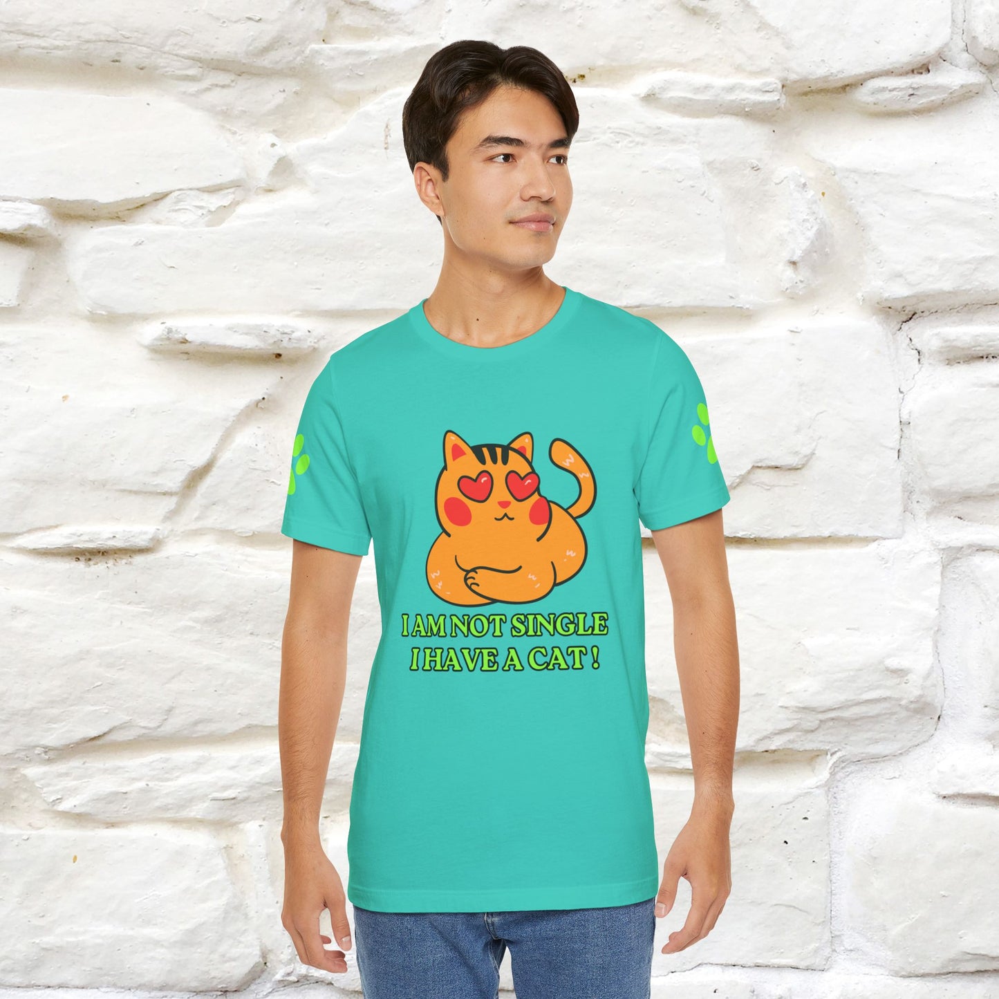 ''I’m Not Single, I Have a Cat'' |Cat Shirt | Nunu&Miao Studio - Nunu&Miao Studio