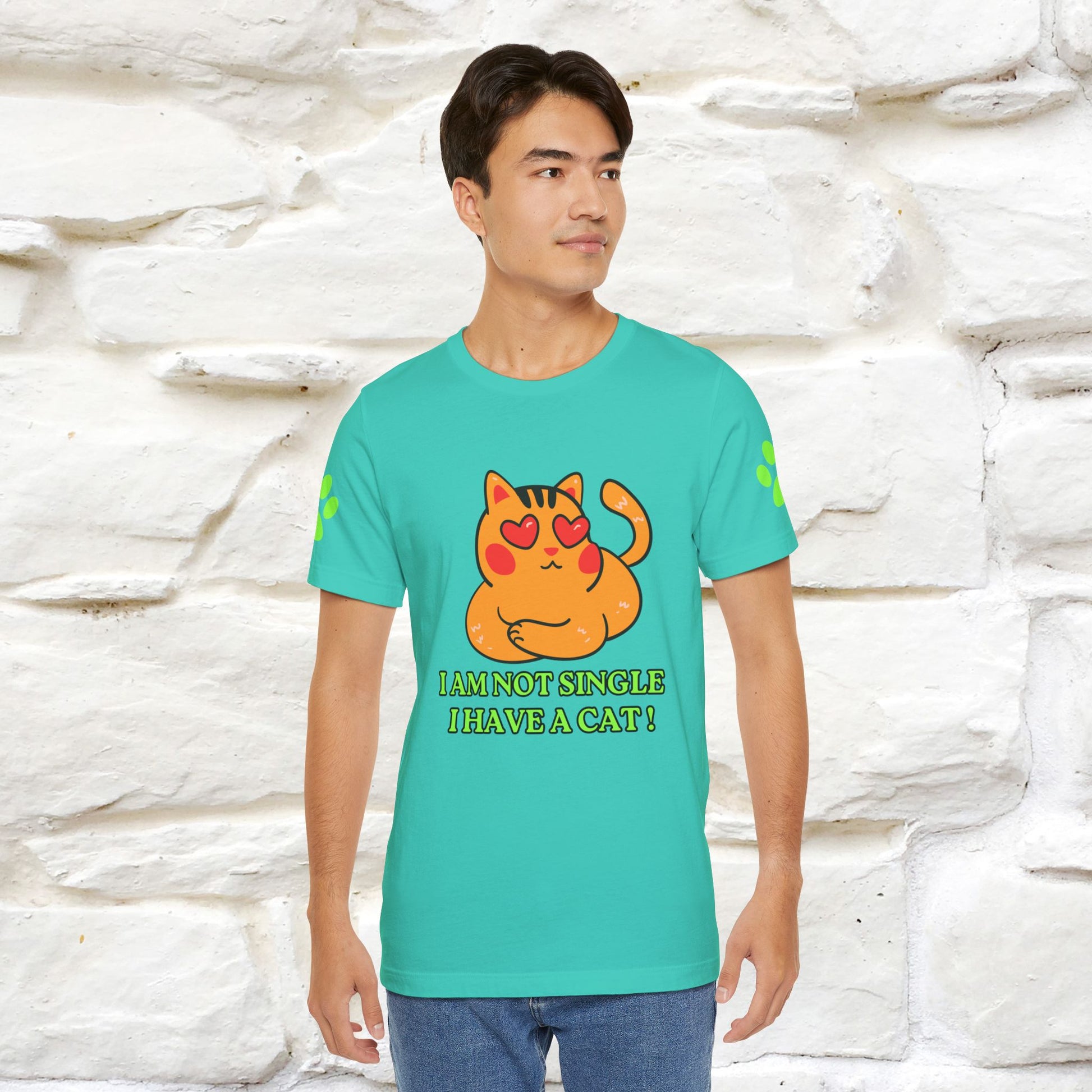 ''I’m Not Single, I Have a Cat'' |Cat Shirt | Nunu&Miao Studio - Nunu&Miao Studio