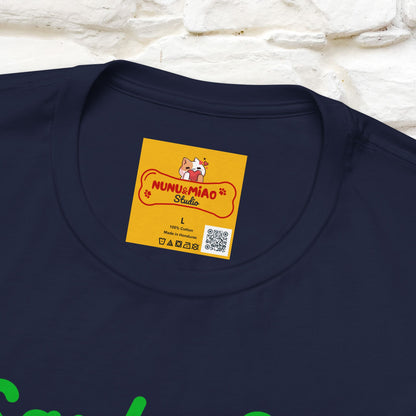 "Funny Santa Cat..." | Cat T-Shirt | Nunu&Miao Studio