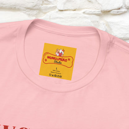 Paws N' Roses T-Shirt | Rock-Inspired Cat Lover  | Nunu&Miao Studio - Nunu&Miao Studio