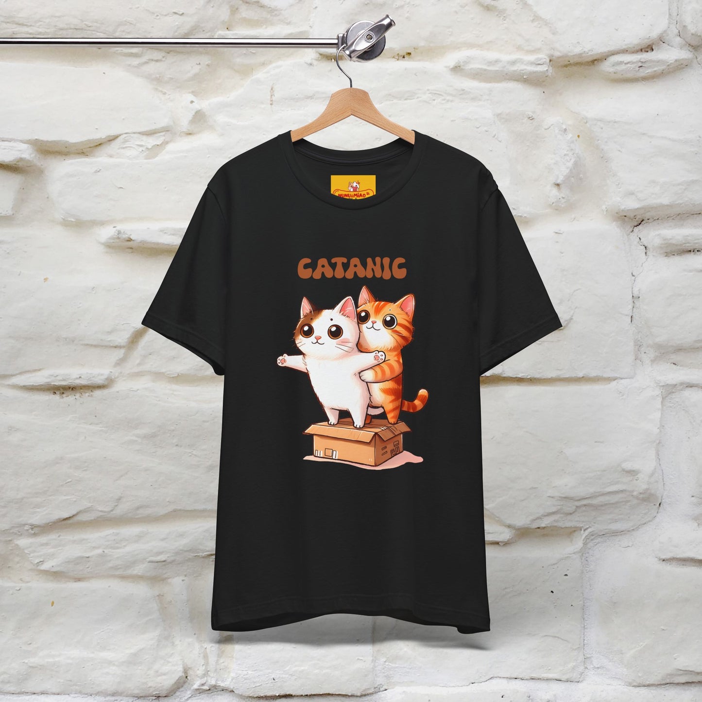 ''Catanic'' Cat T-Shirt | Nunu&Miao Studio - Nunu&Miao Studio