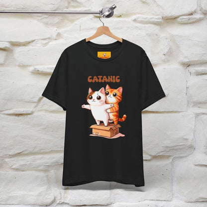 ''Catanic'' Cat T-Shirt | Nunu&Miao Studio - Nunu&Miao Studio