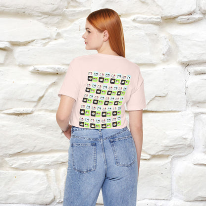 “Miaooo” | Cat T-Shirt | Front & Back Design | Nunu&Miao Studio