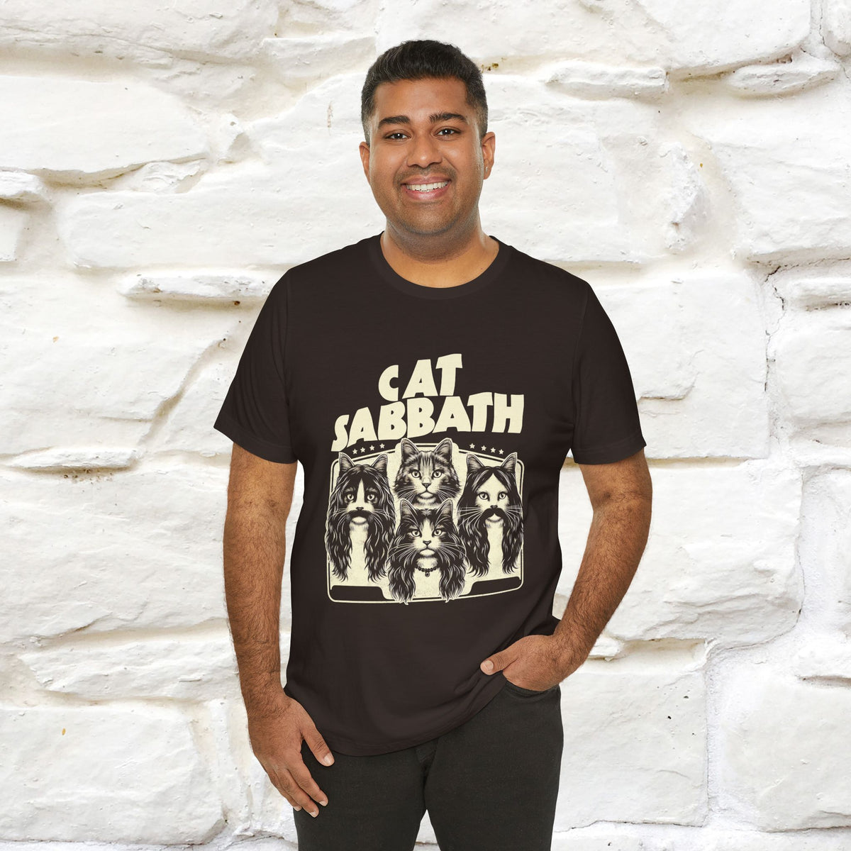 ''Cat Sabbath'' | CatT-Shirt | Nunu&Miao Studio