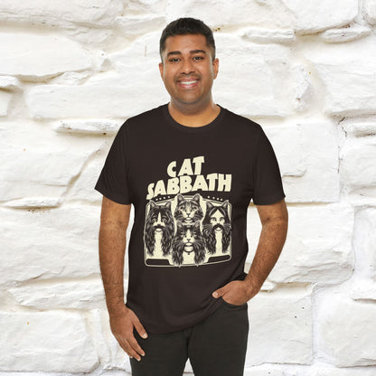 ''Cat Sabbath'' | CatT-Shirt | Nunu&Miao Studio