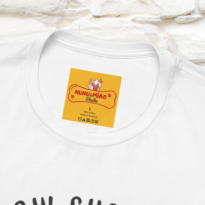 ''Meow-Sholmes: The Case of the Missing Kibble'' | Detective Cat Tee | Nunu&Miao Studio - Nunu&Miao Studio