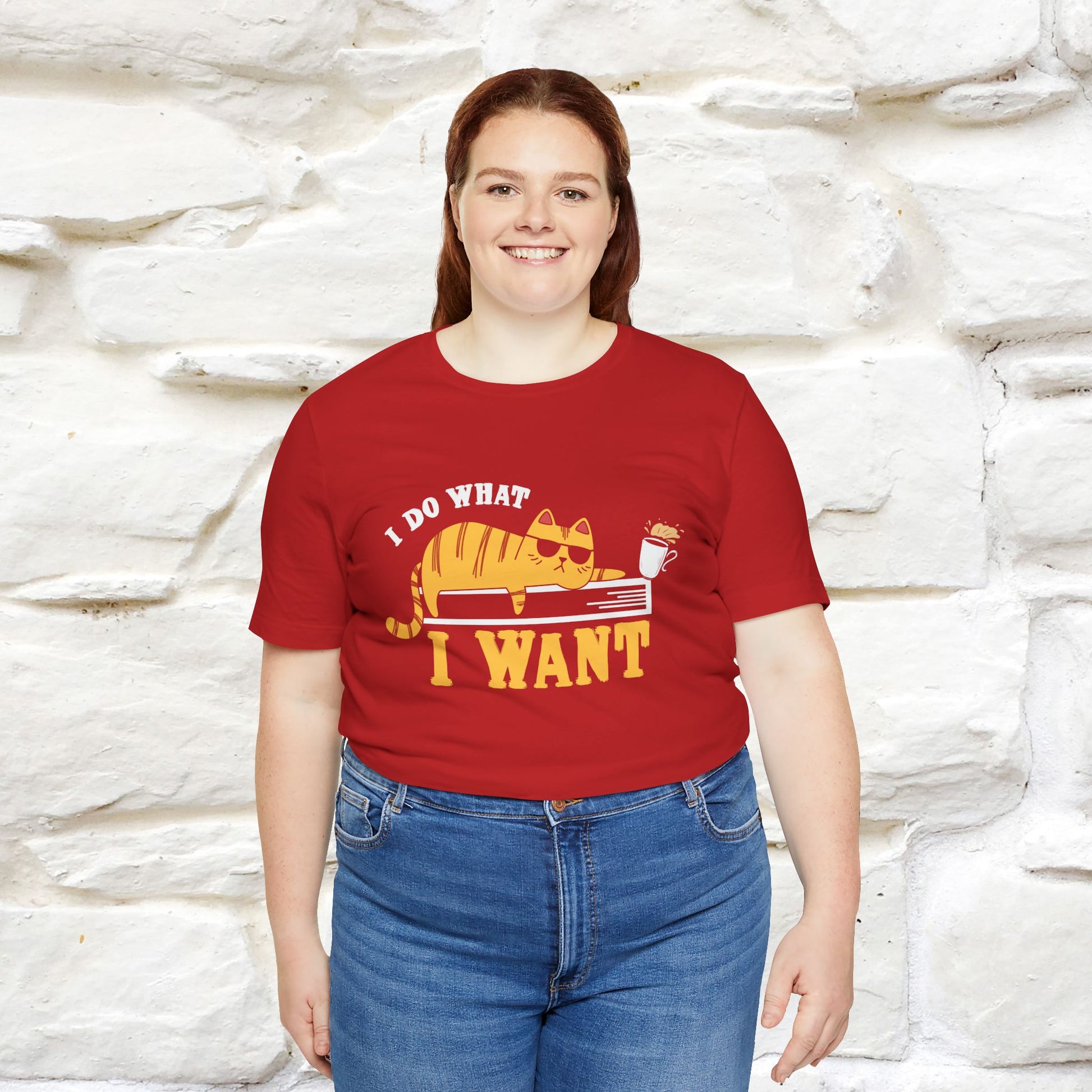 "I Do What I Want" Cat T-Shirt | Nunu & Miao Studio - Nunu&Miao Studio
