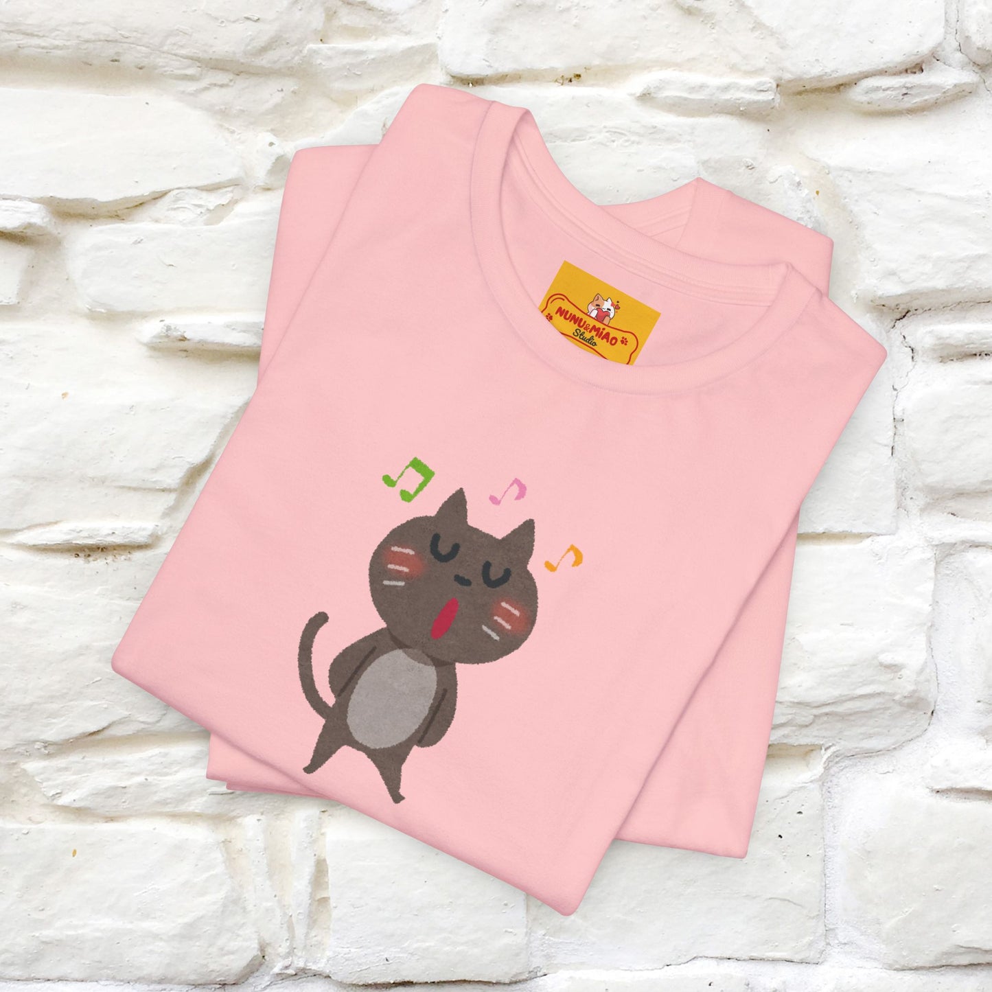"I'm Not Ignoring You. I'm Just  .. " Cat T-Shirt | Front & Back Design | Nunu&Miao Studio - Nunu&Miao Studio