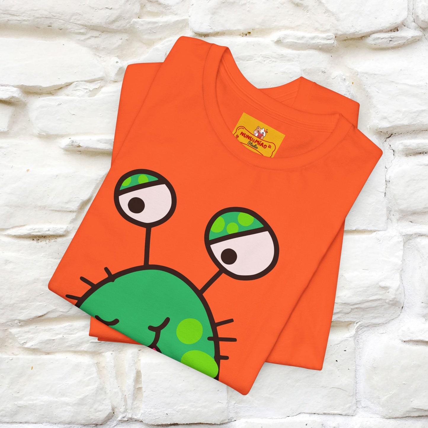 "Crabtastic Crew " Fun T-shirt |Nunu&Miao Studio - Nunu&Miao Studio