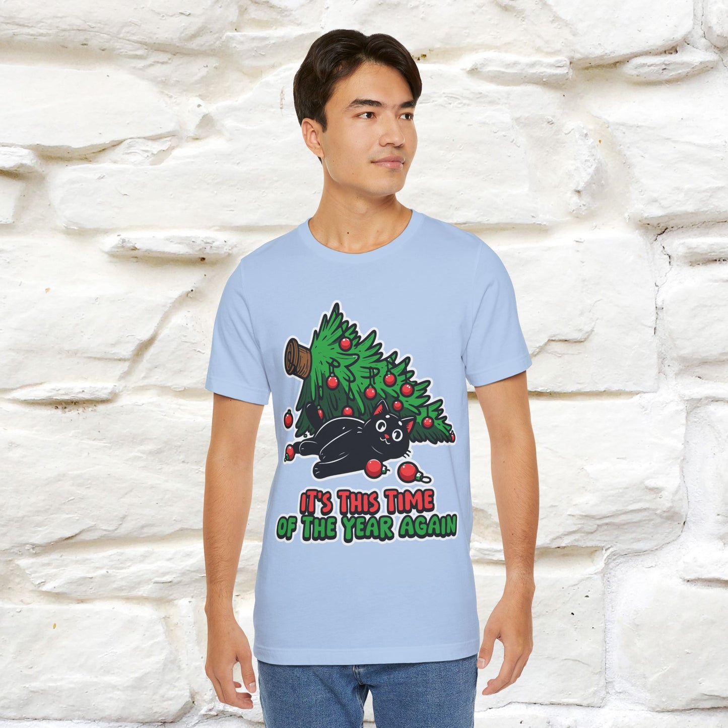 “It's This Time Of The Year ...” | Cat T-Shirt | Nunu&Miao Studio