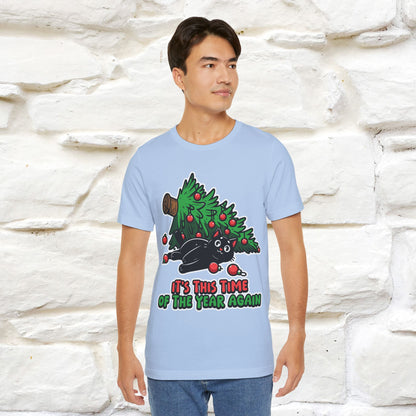 “It's This Time Of The Year ...” | Cat T-Shirt | Nunu&Miao Studio