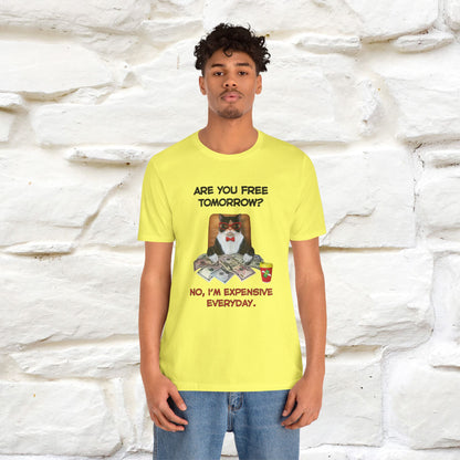 “Are You Fee Tomorrow?” | Cat T-Shirt | Nunu&Miao Studio