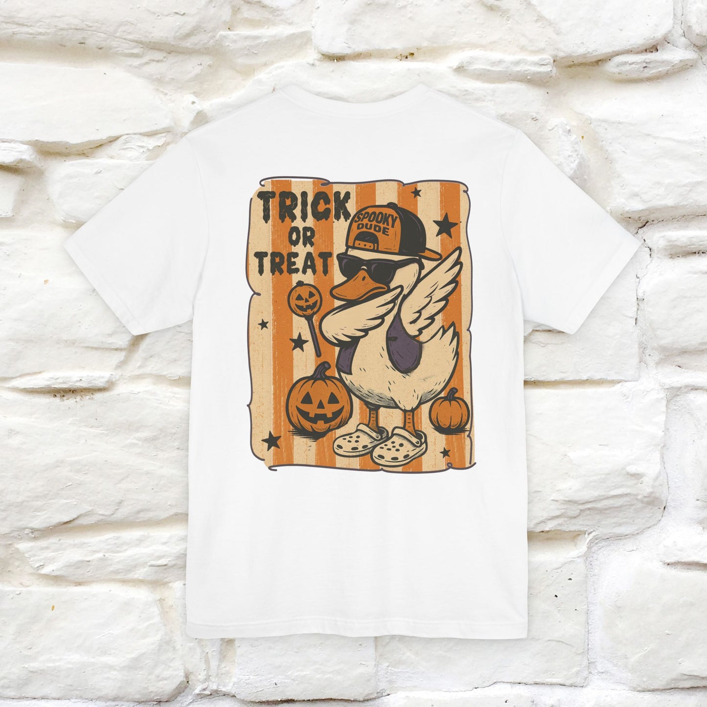 "Trick or Treat" Funny Halloween T-shirt |Nunu&Miao Studio - Nunu&Miao Studio