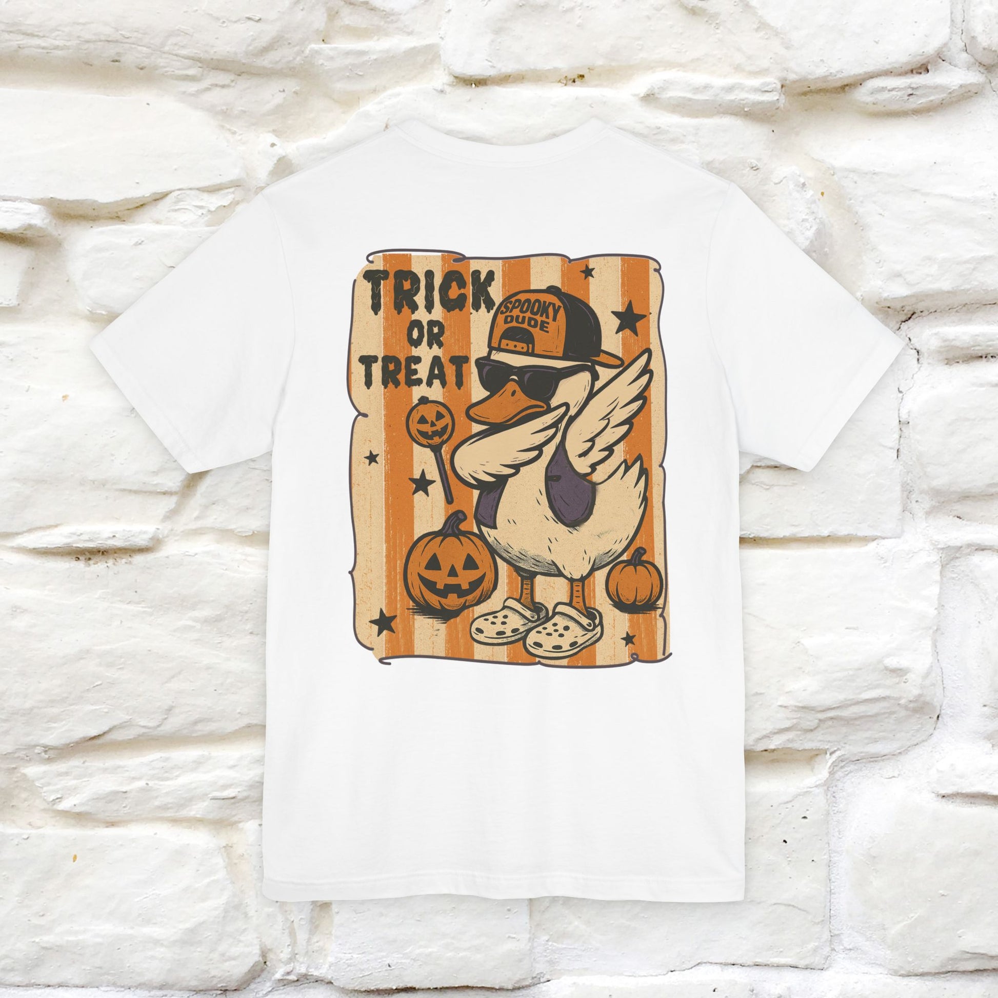 "Trick or Treat" Funny Halloween T-shirt |Nunu&Miao Studio - Nunu&Miao Studio