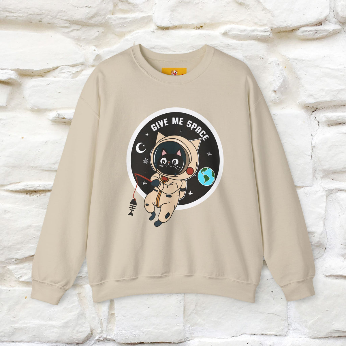 ''Give Me Space'' |Cat Sweatshirt | Nunu&Miao Studio