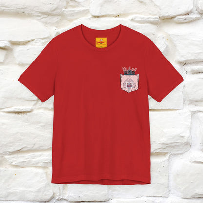 ''Air Fire Cat'' | Cat T-Shirt Front and Back Design | Nunu&Miao Studio - Nunu&Miao Studio