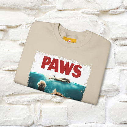 "Paws'' |Cat Sweatshirt | Nunu&Miao Studio