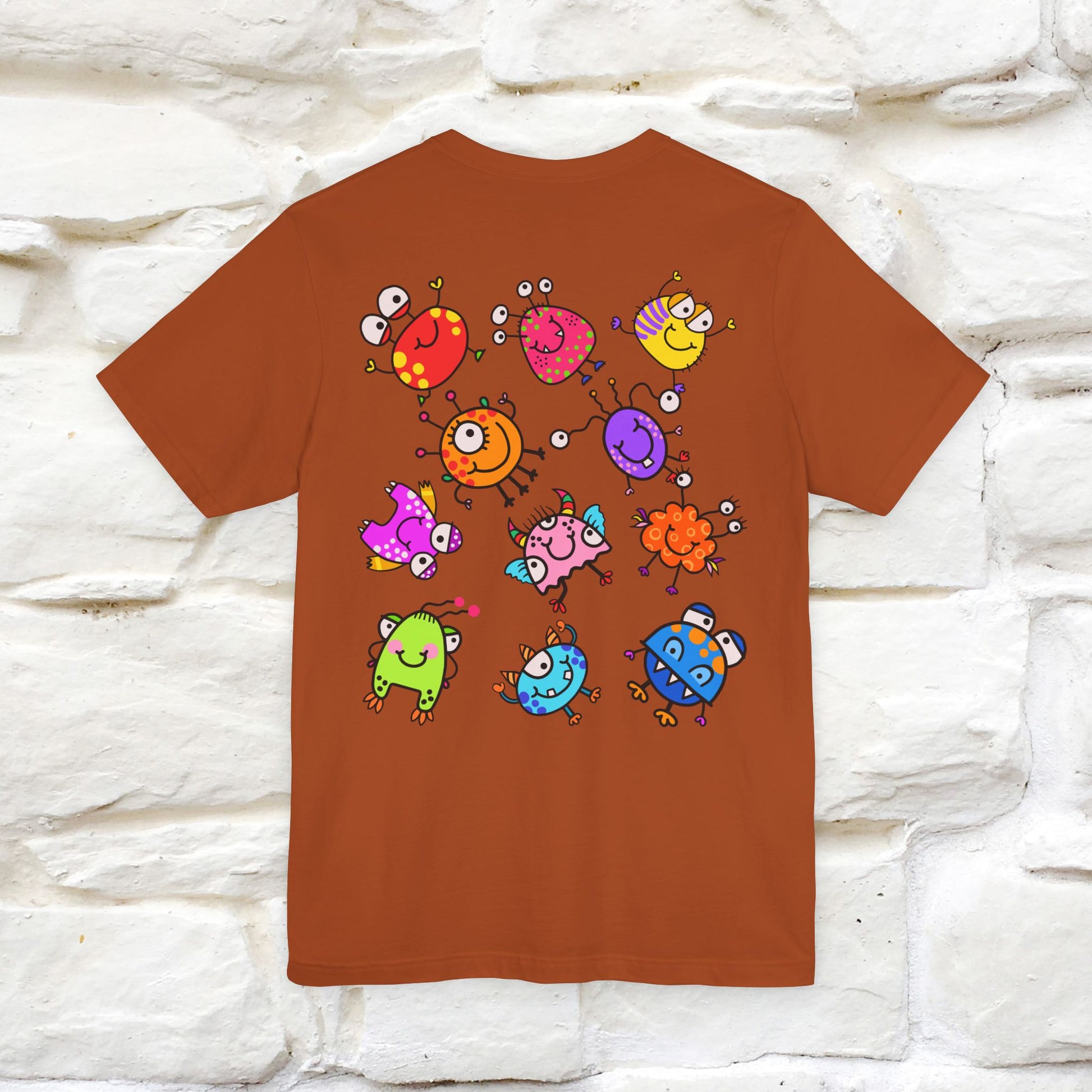 "Crabtastic Crew " Fun T-shirt |Nunu&Miao Studio - Nunu&Miao Studio