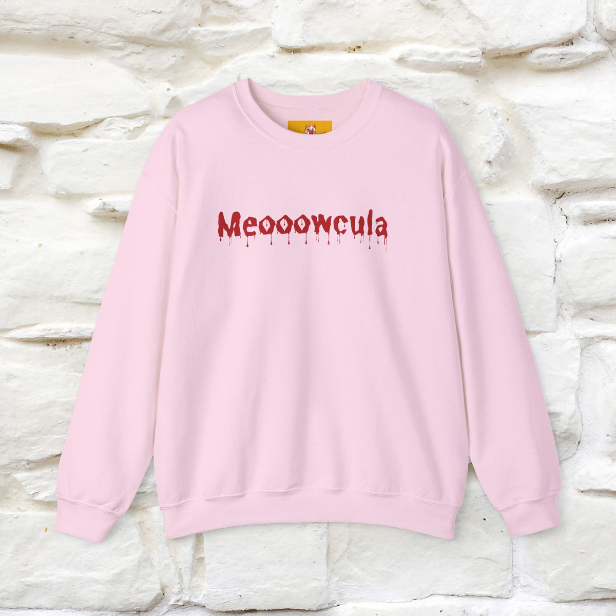 "Meowwwcula'' |Cat Sweatshirt | Nunu&Miao Studio