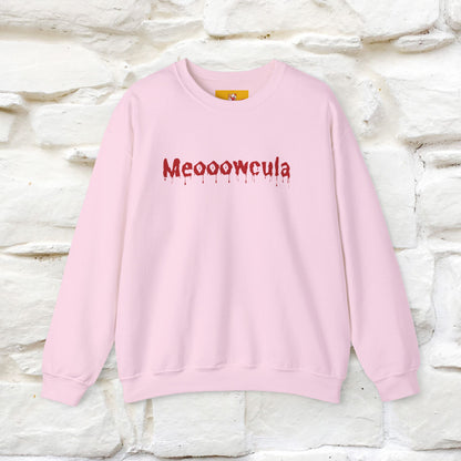 "Meowwwcula'' |Cat Sweatshirt | Nunu&Miao Studio