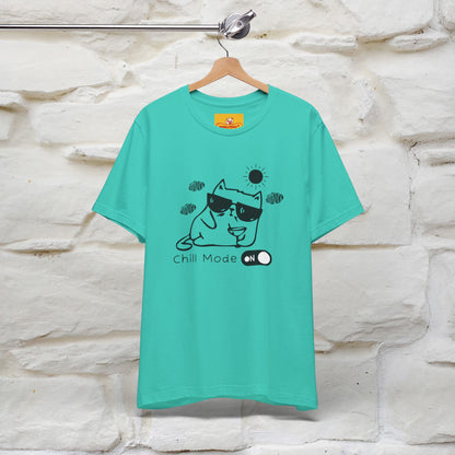 ''Chill Mode on'' Cat T-Shirt | Nunu&Miao Studio