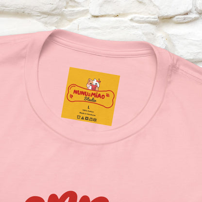 ''Ommm, Keep Calm'' Cat T-Shirt | Nunu&Miao Studio - Nunu&Miao Studio